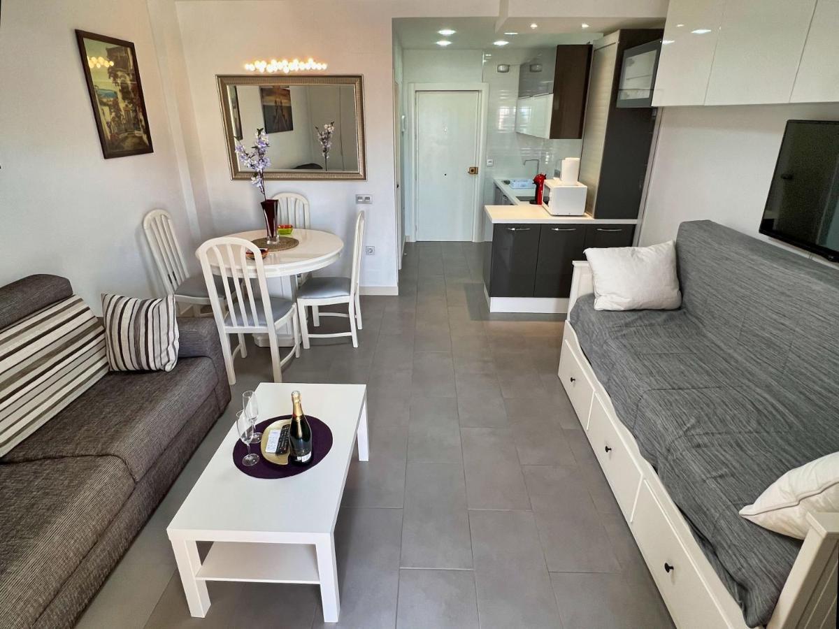 Benalbeach Playa - Estudio En Benalmadena Exterior photo