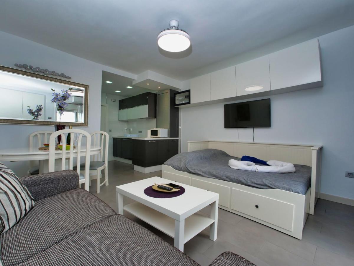Benalbeach Playa - Estudio En Benalmadena Exterior photo